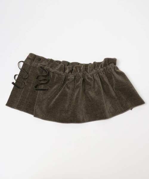 LAATO（ラート）の「wrinkle velor wide pants（その他パンツ・レディース・クリーム/キャラメル/シャドウ・FREE）」の14枚目の写真