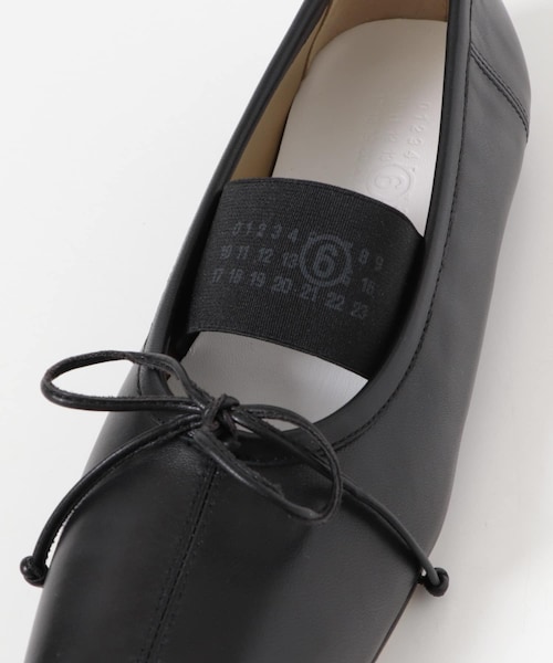 URBAN RESEARCH（アーバンリサーチ）の「MM6　P3628 BALLET SHOE（バレエシューズ・レディース・T8013BLACK・36/37/38）」の7枚目の写真