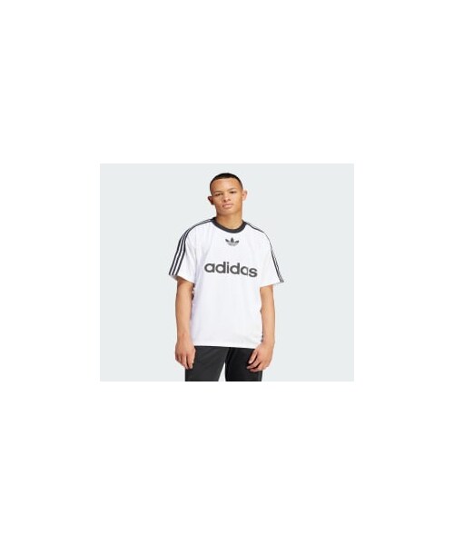 adidas(アディダス)の「アディカラー 半袖Tシャツ(トップス・メンズ・ブルーバード/ホワイト/グリーン/ホワイト/ベタースカーレット/ホワイト/ホワイト/ブラック/ブラック/ホワイト/レッド/ホワイト/ブラック/ブルー/イエロー/グリーン・XS/S/M/L/XL/2XL/3XL/J/2XS/2XS/4XL/5XL/6XL/J/XS/J/S/J/M/J/L/J/XL/J/2XL/J/3XL/J/4XL/J/5XL)」の20枚目の写真