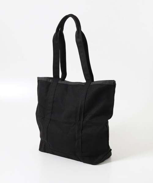 URBAN RESEARCH DOORS(アーバンリサーチドアーズ)の「L.L.Bean GROCERY TOTE TALL(トートバッグ・メンズ・BLACK/PLATINUM/NATURAL/ROYAL PPL・One)」の7枚目の写真