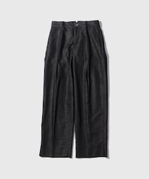 ADAM ET ROPE' | 【Pelemele/ペールメール】HIBACK TROUSERS CHAMBRAY(その他パンツ)