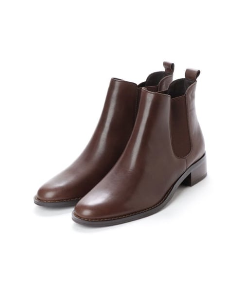 【EVOL/イーボル】ILIMA 本革サイドゴアブーツ IL27002