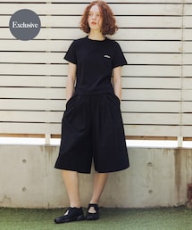 『撥水/吸水速乾/UVカット』『別注』THOUSAND MILE×URBAN RESEARCH　MID LENGTH TUCK PANTS