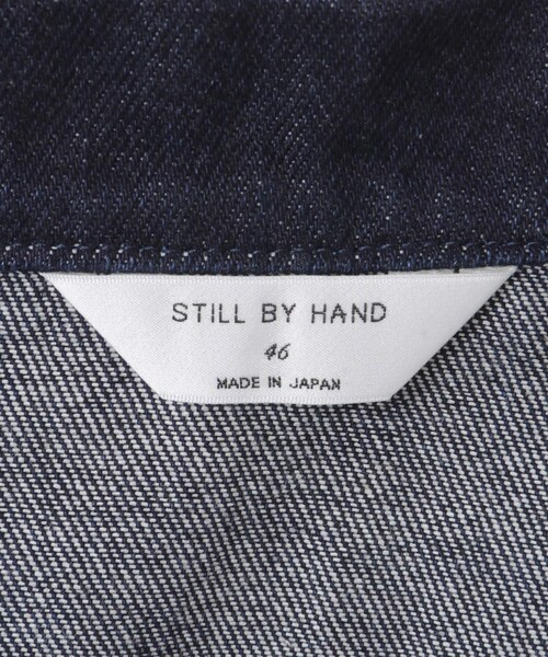 URBAN RESEARCH DOORS(アーバンリサーチドアーズ)の「STILL BY HAND 12oz denim jacket(デニムジャケット・メンズ・NAVY・46/48)」の11枚目の写真
