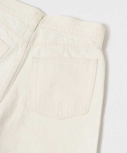 URBAN RESEARCH（アーバンリサーチ）の「『3サイズ展開』ダメージワイドデニムパンツ（デニムパンツ・レディース・INDIGO/WHITE/BLACK・34/36/38）」の15枚目の写真