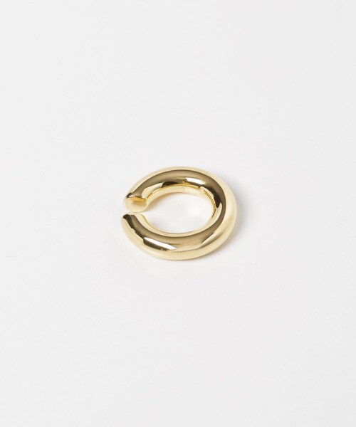 URBAN RESEARCH(アーバンリサーチ)の「TOM WOOD Chunky Ear Cuff Gold M(イヤリング・レディース・Gold・-)」の2枚目の写真