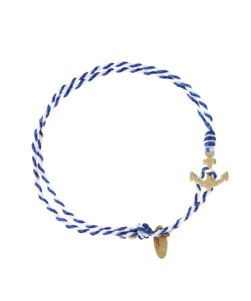 dazzlin（ダズリン）の「【goods】マリンコードブレス（ブレスレット・レディース・イエロー/ブルー/レッド/ミックス・F）」の8枚目の写真