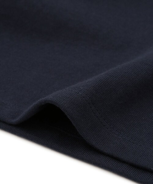 ADAM ET ROPE'(アダムエロペ)の「【ONIT(オニット)】SUPER AMERICAN DRYCOTTON BACKOPEN LONGSLEEVE T(Tシャツ/カットソー・レディース・ホワイト/ネイビー・1)」の18枚目の写真