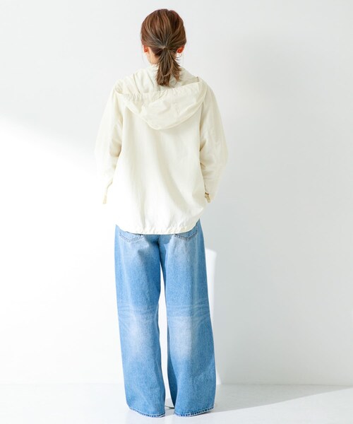 URBAN RESEARCH Sonny Label（アーバンリサーチサニーレーベル）の「撥水マウンテンパーカー（マウンテンパーカー・レディース・オフ/ブラック/ベージュ/カーキ・36/38/40）」の11枚目の写真