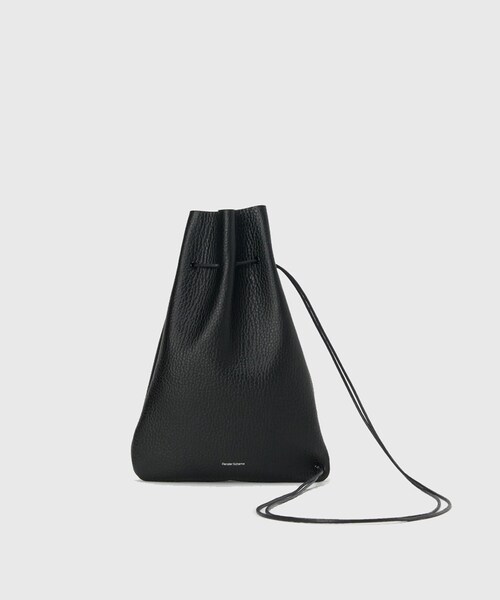 ADAM ET ROPE'(アダムエロペ)の「【HenderScheme/エンダースキーマ】zacc(ショルダーバッグ・メンズ・ブラック・F)」の2枚目の写真