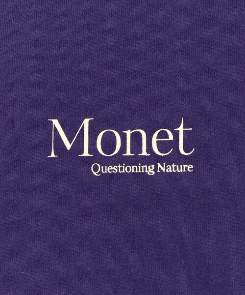 URBAN RESEARCH DOORS(アーバンリサーチドアーズ)の「FORK&SPOON Monet art t-shirts(Tシャツ/カットソー・メンズ・OFF/NAVY・4/5)」の21枚目の写真