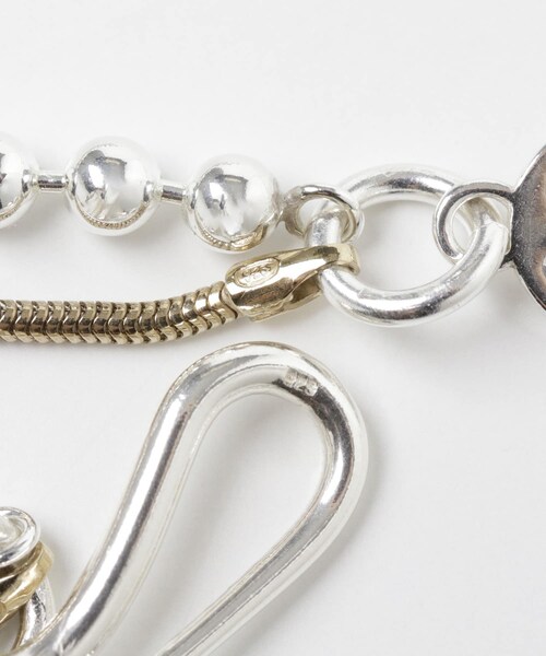 URBAN RESEARCH（アーバンリサーチ）の「Sapir Bachar　TWIST NECKLACE（ネックレス・レディース・SV/GD・-）」の7枚目の写真