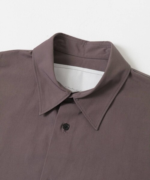 URBAN RESEARCH（アーバンリサーチ）の「nonnotte　Oversized Shirts（シャツ/ブラウス・メンズ・Raisin・4/5）」の7枚目の写真