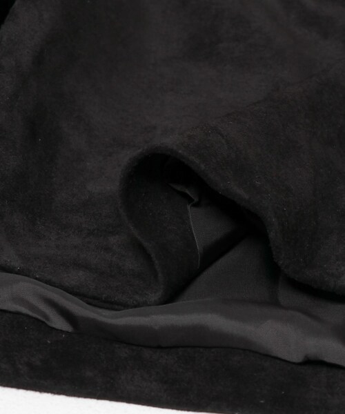 URBAN RESEARCH(アーバンリサーチ)の「semoh Suede Jacket(テーラードジャケット・メンズ・BLACK・2/3)」の12枚目の写真