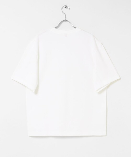 THE GOODLAND MARKET（ザグッドランドマーケット）の「armi　HARDMAN POCKET TEE（Tシャツ/カットソー・メンズ・WHITE・3/4/5/6）」の7枚目の写真
