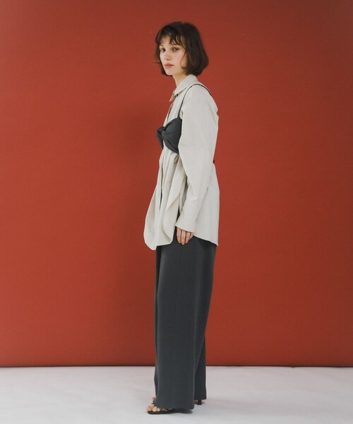 LAATO（ラート）の「loose shirts（シャツ/ブラウス・レディース・ミスト/シャドウ/スプリング・Free）」の18枚目の写真