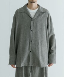 URBAN RESEARCH | nonnotte　Seamless Collar OS Shirts(シャツ/ブラウス)