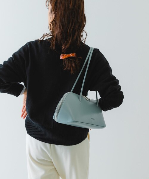 RODE SKO（ロデスコ）の「ADD CULUMN　FIGRE BOSTON VINTAGE（ボストンバッグ・レディース・SAX/BLACK/YEL・one/One）」の18枚目の写真