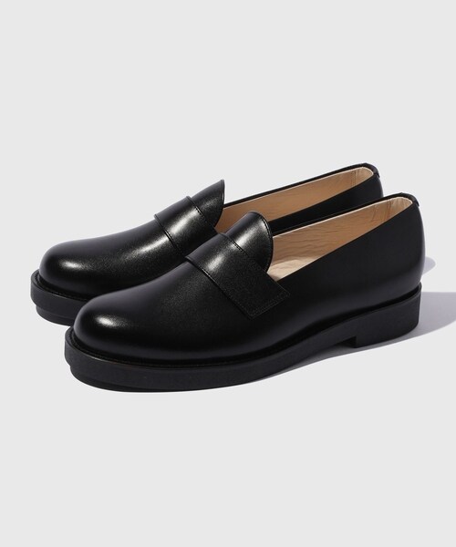 ADAM ET ROPE'(アダムエロペ)の「【foot the coacher/フット ザ コーチャー】FRENCH LOAFER (HARDNESS 50 SOLE)(ローファー・メンズ・ブラック・25.0/25.5/26.0)」の11枚目の写真