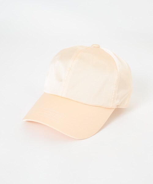 SMELLY（スメリー）の「サテンキャップ（キャップ・レディース・CGY/BEG・-）」の15枚目の写真