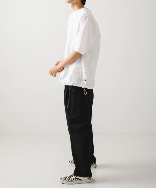 URBAN RESEARCH（アーバンリサーチ）の「DAIWA PIER39　TECH LIGHTWEIGHT S/S TEE（Tシャツ/カットソー・メンズ・CHARCOAL/BLACK/WOLF GRAY/WHITE・S/M/L/XL）」の10枚目の写真