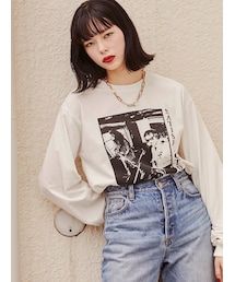 jouetie | グランジムードロンT(Tシャツ/カットソー)