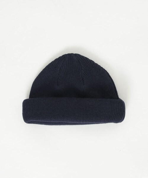 URBAN RESEARCH(アーバンリサーチ)の「Wide Dad WIDE DAD ROLL KNIT CAP(ニットキャップ/ビーニー・メンズ・LIGHT GRAY/NAVY・FREE)」の12枚目の写真