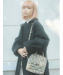 merry jenny | ジャガードフリルショルダーbag(ショルダーバッグ)