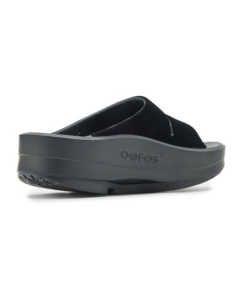 ROPE' PICNIC（ロペピクニック）の「【OOFOS/ウーフォス】OOmega OOahh Limited/公式サイト限定（サンダル・レディース・ブラック・23.0/24.0）」の15枚目の写真