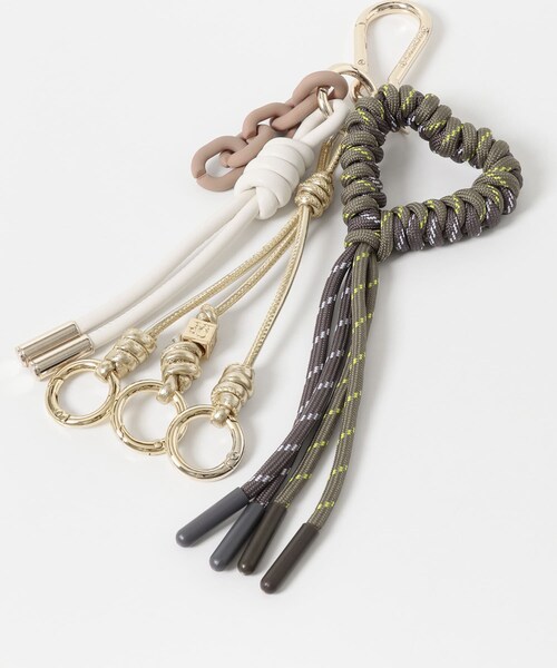 URBAN RESEARCH Sonny Label（アーバンリサーチサニーレーベル）の「VIOLA d’ORO　バックチャーム（キーホルダー・レディース・GRAYHEART/CAMELHEART/BEIGEHEART・One）」の6枚目の写真