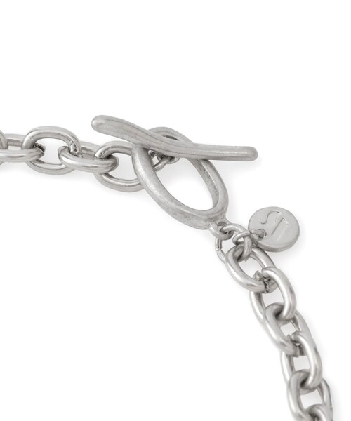 VIS（ビス）の「ハートボリュームチェーンネックレス（ネックレス・レディース・ゴールド/シルバー・F）」の11枚目の写真