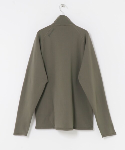 EKAL（エカル）の「HOUDINI　Ms Power Up Jacket（ブルゾン・メンズ・True Black/Bm Green・M/L）」の9枚目の写真