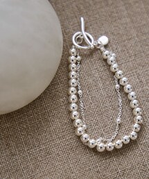 VIS | チェーンレイヤードブレスレット(ブレスレット)