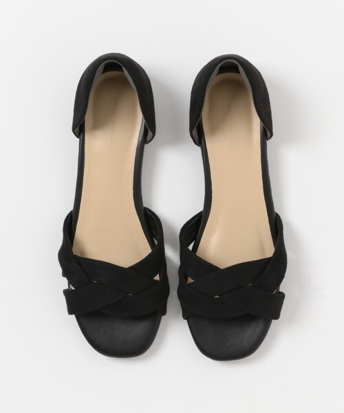 URBAN RESEARCH DOORS（アーバンリサーチドアーズ）の「『一部WEB限定カラー』セパレートフラットサンダル（サンダル・レディース・L.BEIGE/BLACK/CAMEL/BLUE・36/37/38）」の9枚目の写真