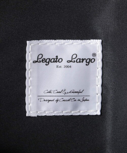 URBAN RESEARCH Sonny Label（アーバンリサーチサニーレーベル）の「『別注』Legato largo×Sonny Label　肩楽2WAYショルダーバッグ（ショルダーバッグ・レディース・ブラック/ネイビー/ベージュ・one）」の16枚目の写真