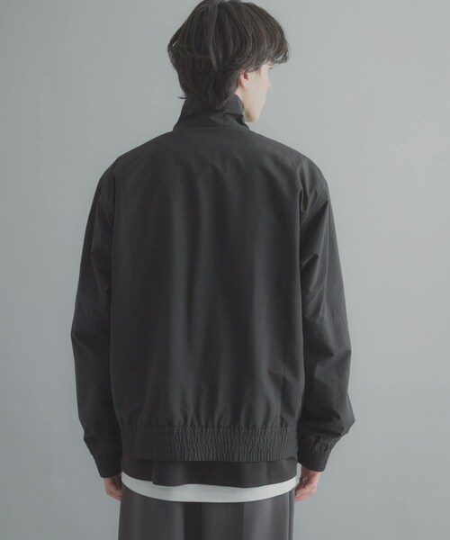 SENSE OF PLACE by URBAN RESEARCH(センスオブプレイスバイアーバンリサーチ)の「リップストップナイロンブルゾン(ブルゾン・メンズ・BLACK/BROWN/YELLOW・M/L)」の5枚目の写真