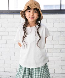 『親子リンク』add fabrics防汚Tシャツ(KIDS)