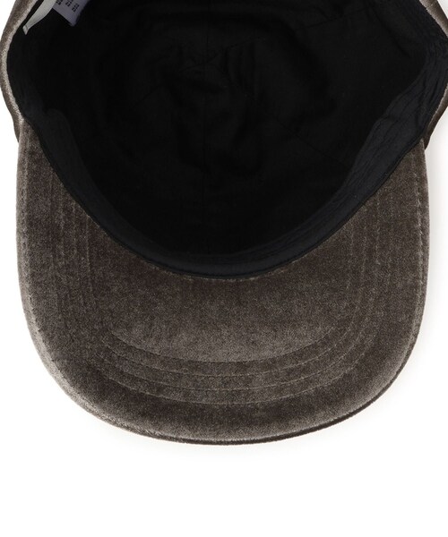 VIS(ビス)の「バックリボンベロアキャップ(キャップ・レディース・ブラック/ダークブラウン/ベージュ系・F)」の15枚目の写真
