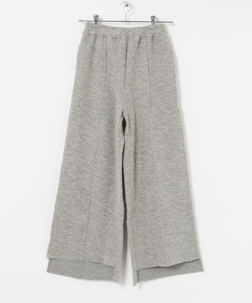 URBAN RESEARCH（アーバンリサーチ）の「KNIT SEW PANTS（その他パンツ・レディース・WHITE/GREY・Free）」の9枚目の写真