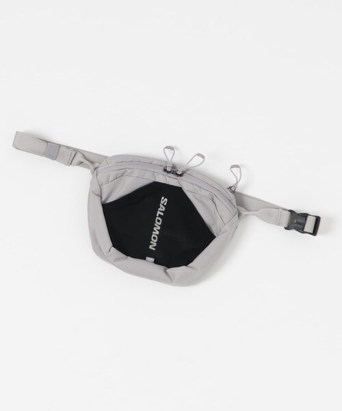 URBAN RESEARCH DOORS(アーバンリサーチドアーズ)の「SALOMON ACS WAIST PACK SMALL(ボディバッグ/ウエストポーチ・レディース・BLACK/PALPMA/GREEN・One)」の2枚目の写真