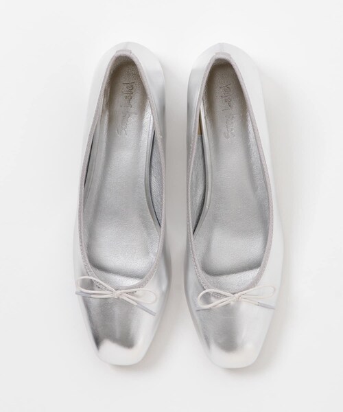 URBAN RESEARCH Sonny Label（アーバンリサーチサニーレーベル）の「メタリックヒールバレエシューズ（バレエシューズ・レディース・ブラック/ゴールド/シルバー・36/37/38）」の12枚目の写真