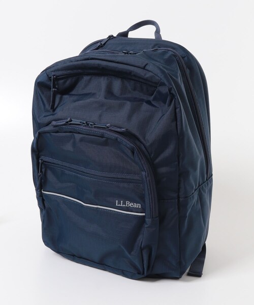 URBAN RESEARCH DOORS(アーバンリサーチドアーズ)の「L.L.Bean スーパーデラックスブックパック(バックパック/リュック・メンズ・C.Navy/M.Black・One)」の11枚目の写真
