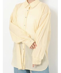 Ungrid | オーガビッツシアールーズシャツ(シャツ/ブラウス)