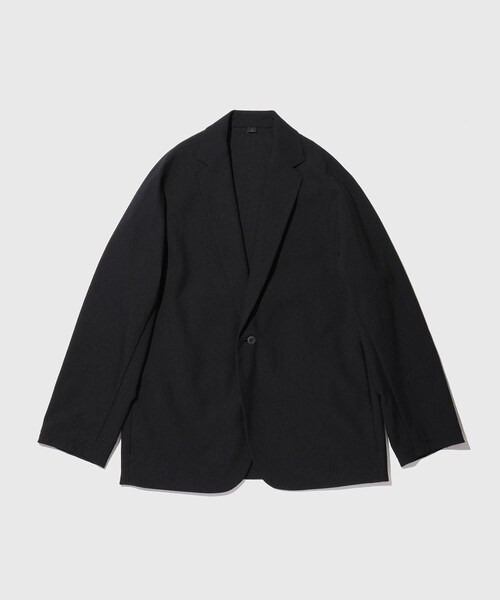 ADAM ET ROPE'(アダムエロペ)の「【TEATORA/テアトラ】WALLET JKT Plus GC(テーラードジャケット・メンズ・ブラック・2/3)」の2枚目の写真