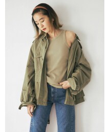 Ungrid | DODOJEANコラボ アメスリタンクトップ(Tシャツ/カットソー)