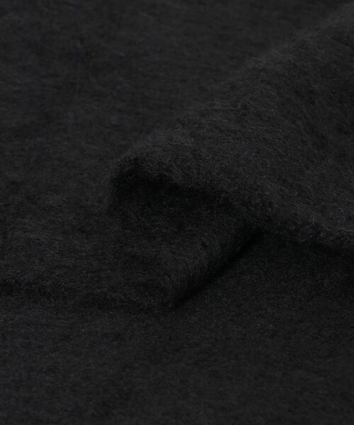 SENSE OF PLACE by URBAN RESEARCH（センスオブプレイスバイアーバンリサーチ）の「『ユニセックス』フリンジストール（ストール/ショール・メンズ・BLUE/BLACK/GRAY/GREIGE・one）」の7枚目の写真