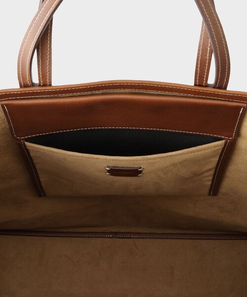 ROPE'(ロペ)の「【A VACATION(ア ヴァケーション)】TUNK BROQUE FLW|トートバック(トートバッグ・レディース・キャメル・F)」の10枚目の写真