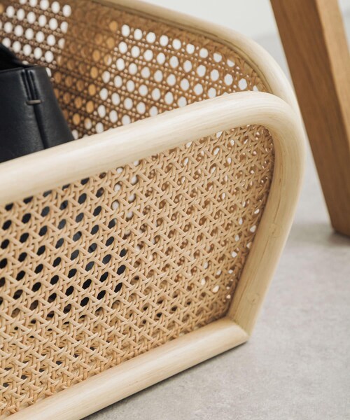 URBAN RESEARCH DOORS(アーバンリサーチドアーズ)の「TOU D basket M(収納グッズ・メンズ・MIX/NAT・M)」の9枚目の写真
