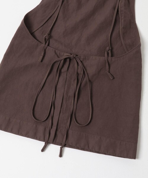 URBAN RESEARCH DOORS（アーバンリサーチドアーズ）の「unfil　GARMENTDYEINGCAMISOLE（キャミソール・レディース・stone/brown・1）」の15枚目の写真