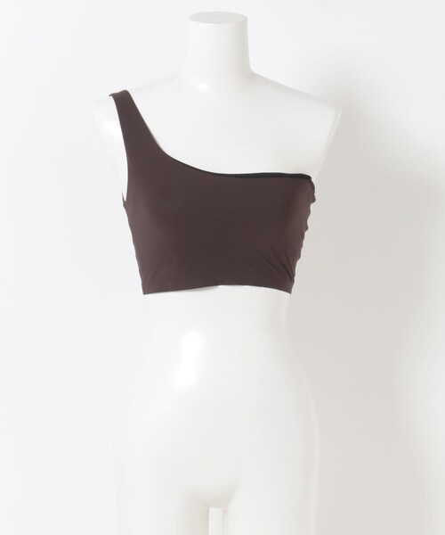 URBAN RESEARCH(アーバンリサーチ)の「NICENICE MOMENT SHEER T-SHIRTS COMBO(ニット/セーター・レディース・BLACK/BABY PINK・1/3)」の5枚目の写真